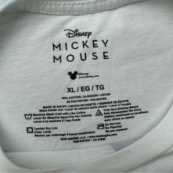 Mickey Mouse Fourth of July Shirt - Picture 4 of 4